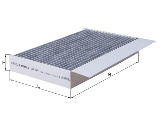 Filtro de transmisión automática 1232770095 Mercedes