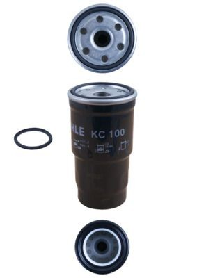 Comprar KC100D Mahle Original Filtro diesel