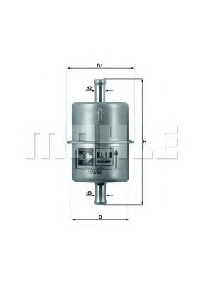KL12OF Mahle Original