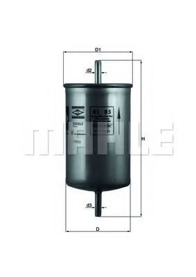 Filtro combustible Mahle Original KL85 precio, desde 15,76 EUR