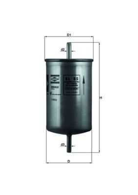 Comprar KL85 Mahle Original Filtro diesel