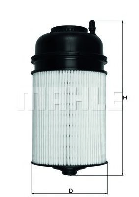 Filtro de gasolina para Mercedes Benz Truck TRUCK ACTROS MP4 / MP5 