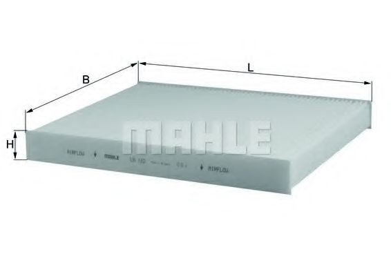 Filtro de cabina Mahle Original LA182 precio, desde 8,32 EUR