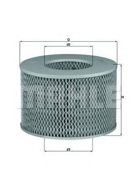 El filtro de aire Mahle Original LX1140 precio, desde 8,19 EUR