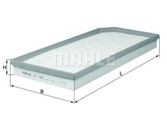 Comprar LX1262 Mahle Original Filtro de aire