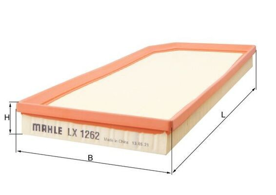 El filtro de aire Mahle Original LX1262 precio, desde 12,60 EUR