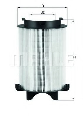 Comprar LX1566 Mahle Original Filtro de aire