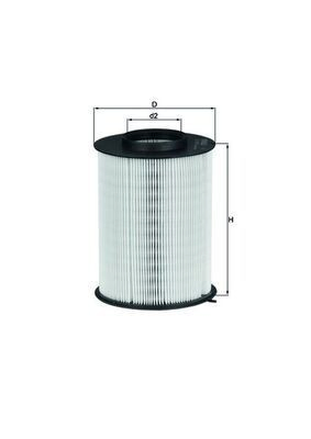Comprar LX17803 Mahle Original Filtro de aire