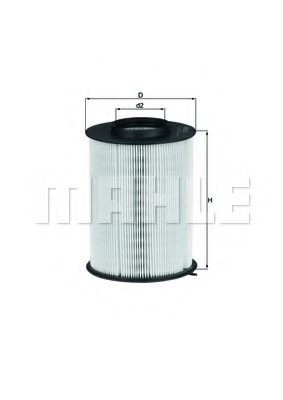 El filtro de aire Mahle Original LX17803 precio, desde 11,26 EUR