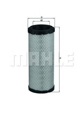 El filtro de aire Mahle Original LX2959 precio, desde 20,03 EUR