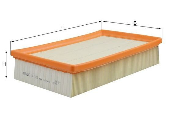 Comprar LX687 Mahle Original Filtro de aire
