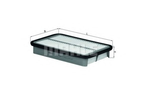 Comprar LX811 Mahle Original Filtro de aire