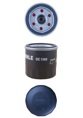 Filtro de aceite Mahle Original OC1566 precio, desde 5,65 EUR