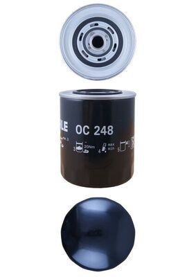 Filtro de aceite Mahle Original OC248 precio, desde 11,70 EUR