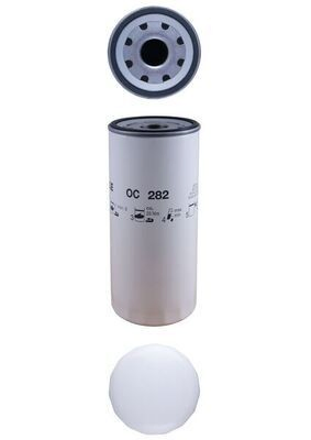 OC282 Mahle Original Filtro aceite