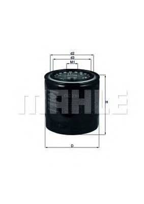 Filtro de aceite Mahle Original OC294 precio, desde 11,33 EUR