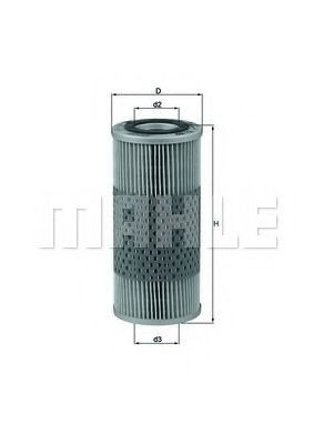21411012010A GAZ Filtro aceite