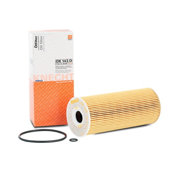 Filtro de aceite Mahle Original OX143D precio, desde 4,94 EUR