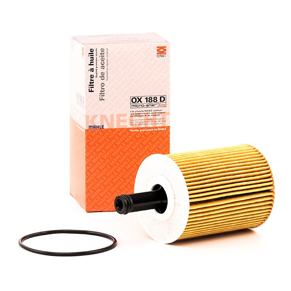 OX188D Mahle Original Filtro aceite