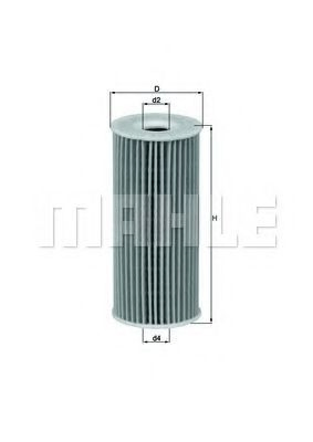 Comprar OX201D Mahle Original Filtros de aceite