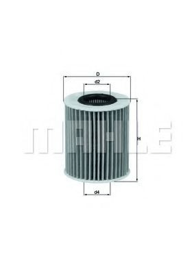 Filtro de aceite Mahle Original OX413D1 precio, desde 6,02 EUR
