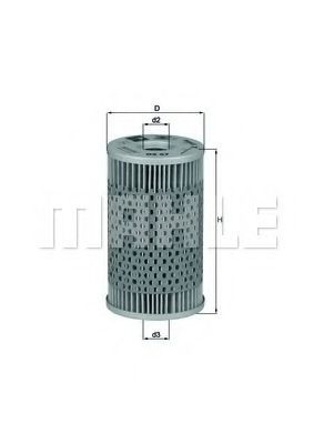 Comprar OX47D Mahle Original Filtros de aceite