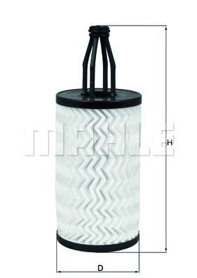 Filtro de aceite Mahle Original OX814D precio, desde 9,89 EUR