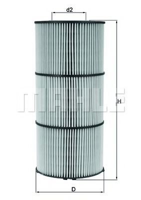 Comprar OX832D Mahle Original Filtros de aceite
