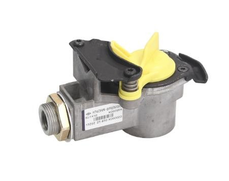K000954 Knorr-bremse Conector (cabezal) de mangueras del sistema neumático