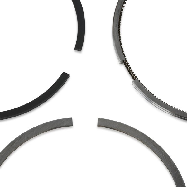 Aros de pistón para 1 cilindro, STD 800072710000 Kolbenschmidt