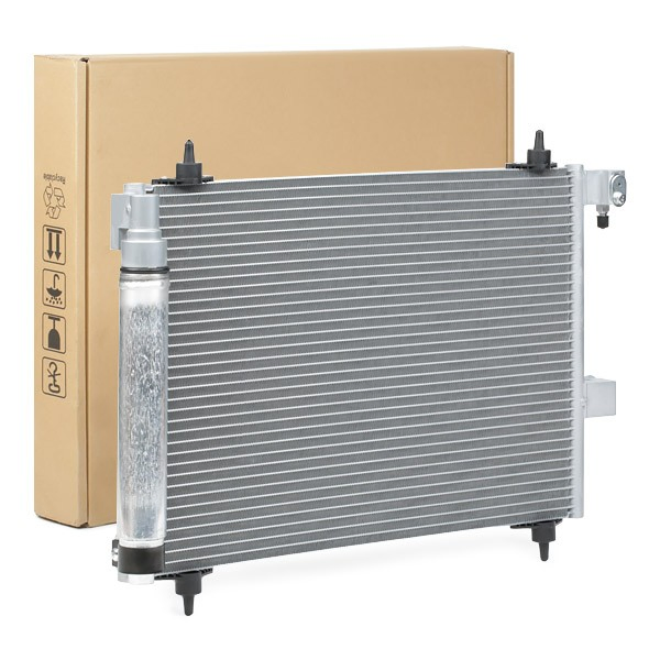 Radiador de aire acondicionado para Peugeot 407  6D