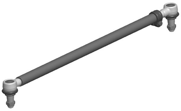 Barra longitudinal de dirección delantera A0024604505 Mercedes