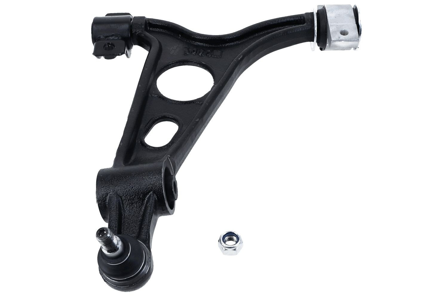 Brazo inferior derecho de la suspensión delantera 2706103 Lemforder