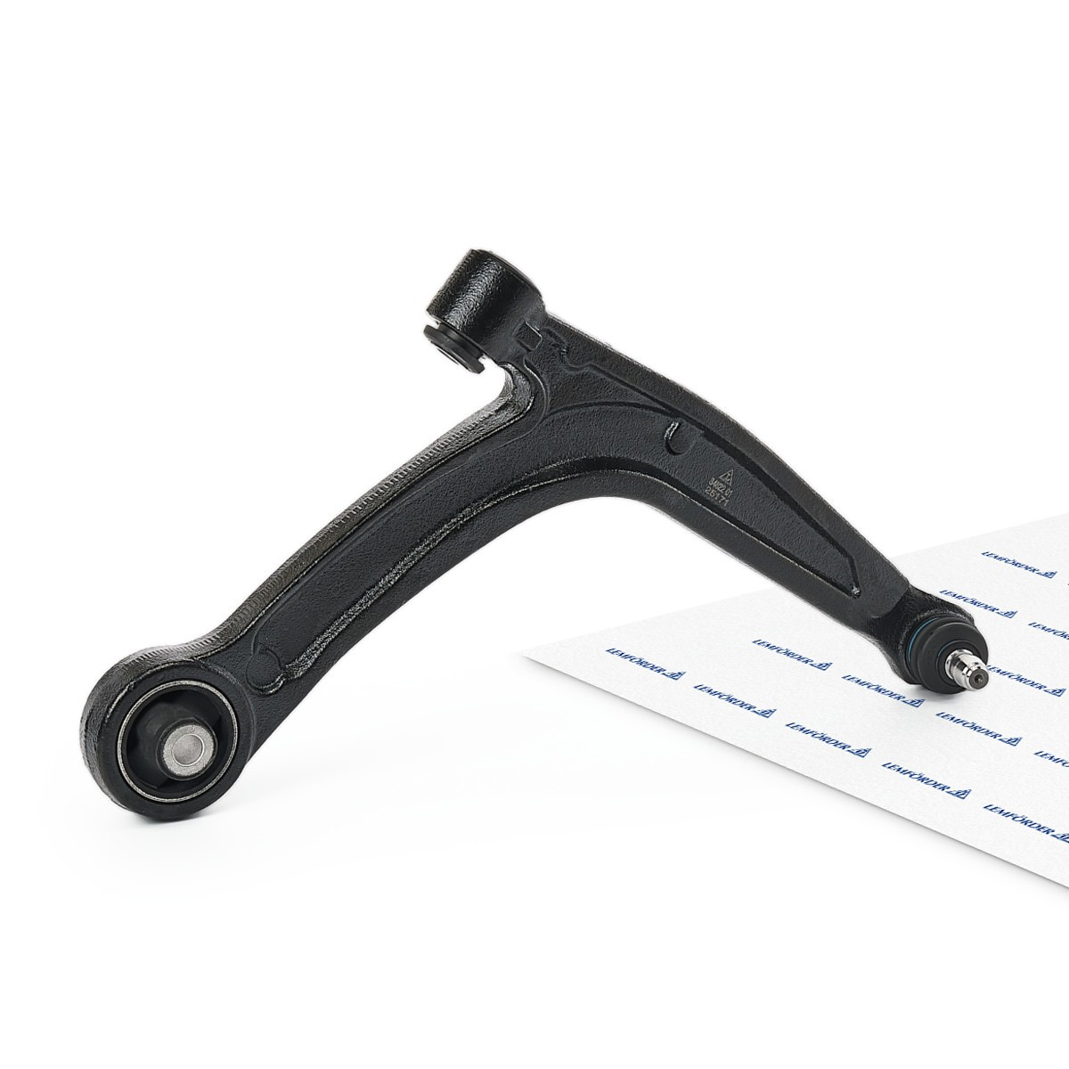 Brazo inferior derecho de la suspensión delantera 3482201 Lemforder