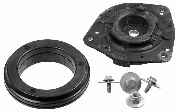 3498901 Lemforder Soporte del amortiguador delantero derecho