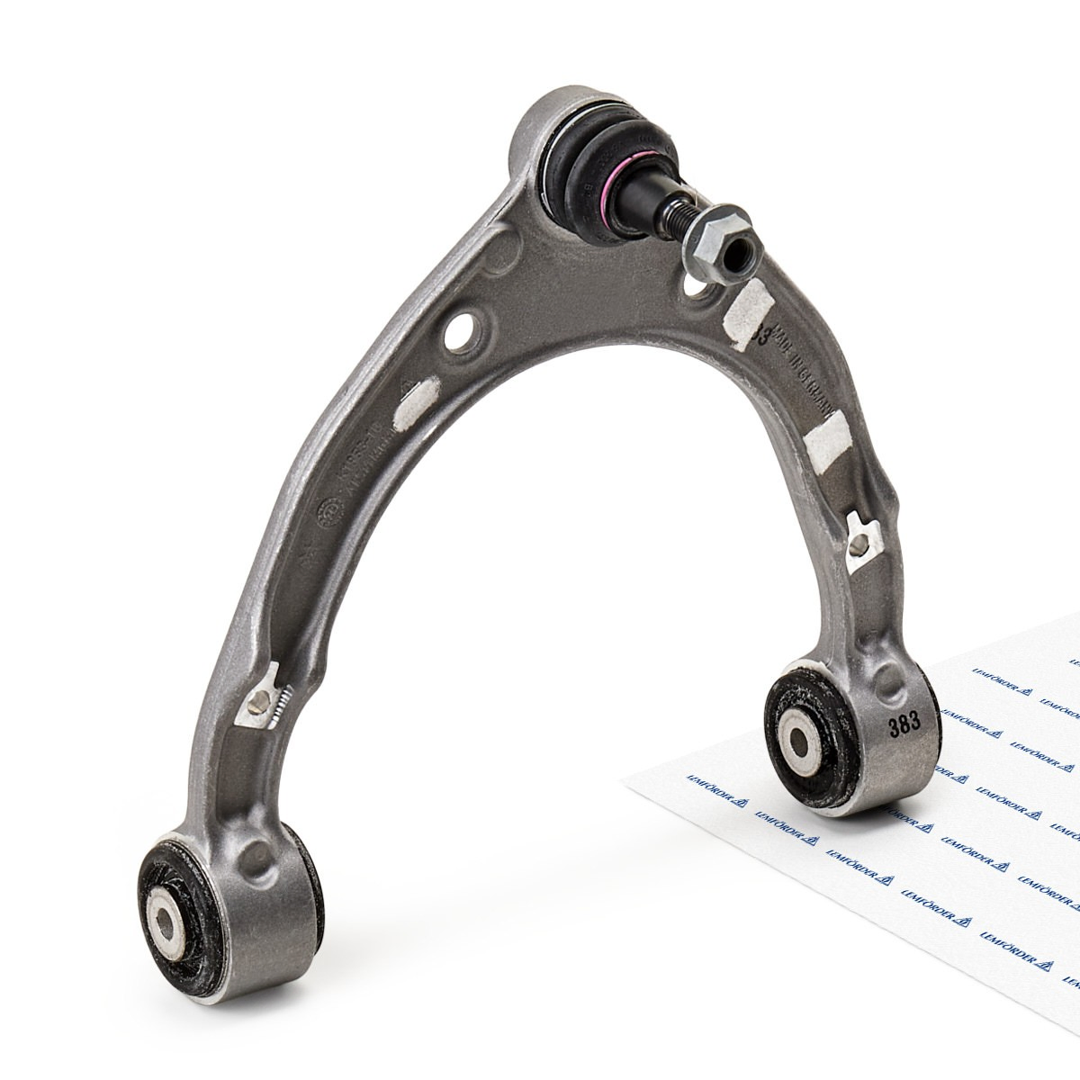 Brazo superior izquierdo/derecho de suspensión delantera 3573201 Lemforder