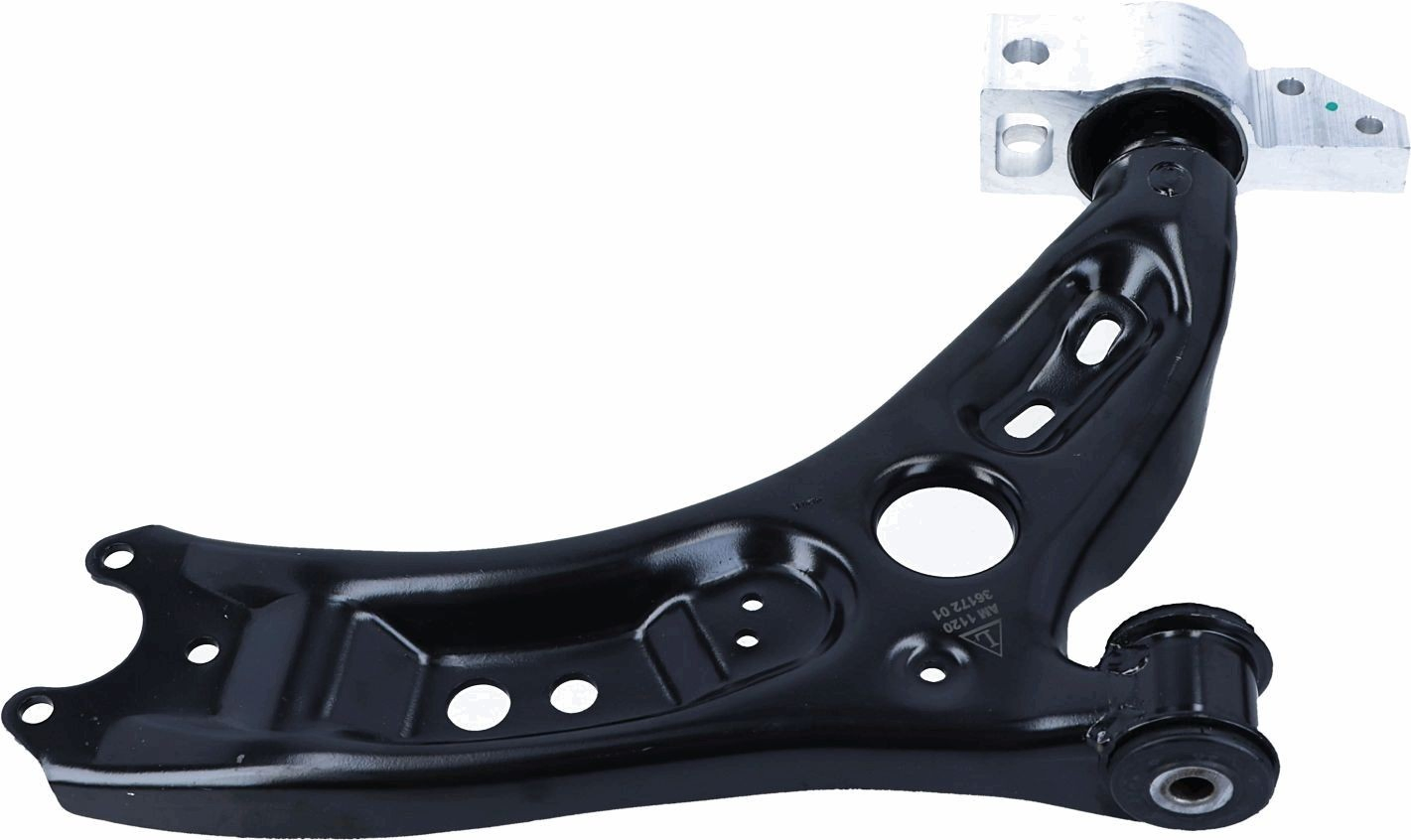 Brazo inferior derecho de la suspensión delantera 3617201 Lemforder