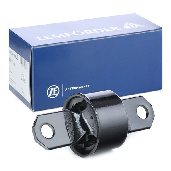 Buje delantero del brazo longitudinal trasero 3683101 Lemforder