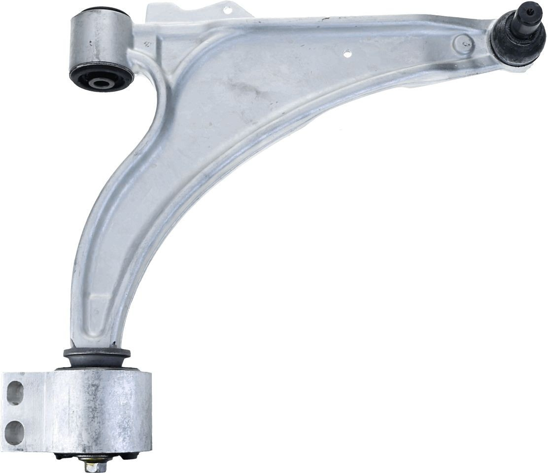 Brazo inferior derecho de la suspensión delantera 3688701 Lemforder