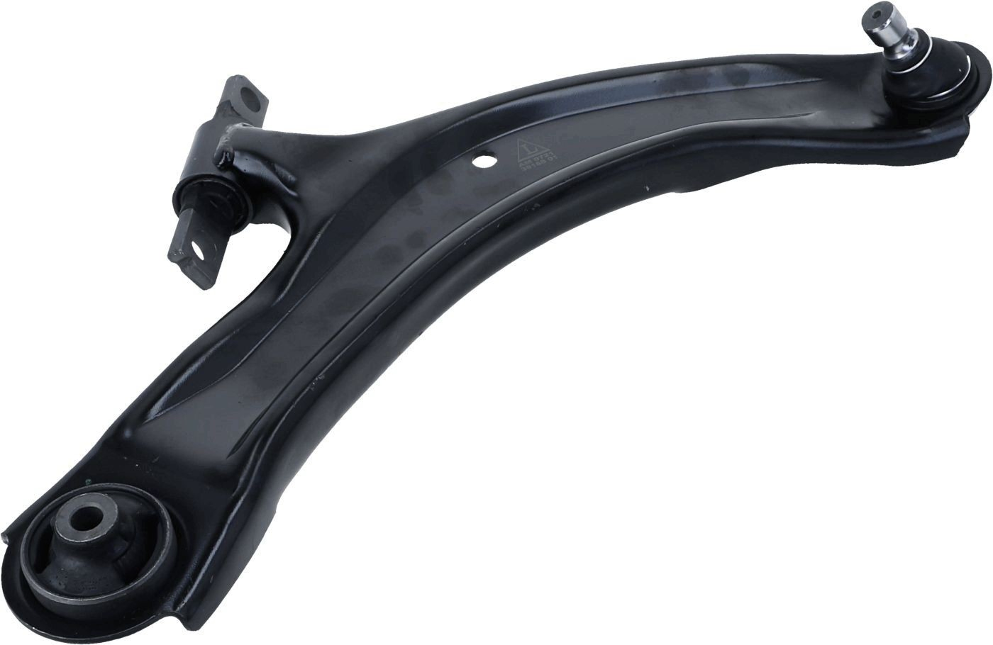 Brazo inferior derecho de la suspensión delantera 3816801 Lemforder