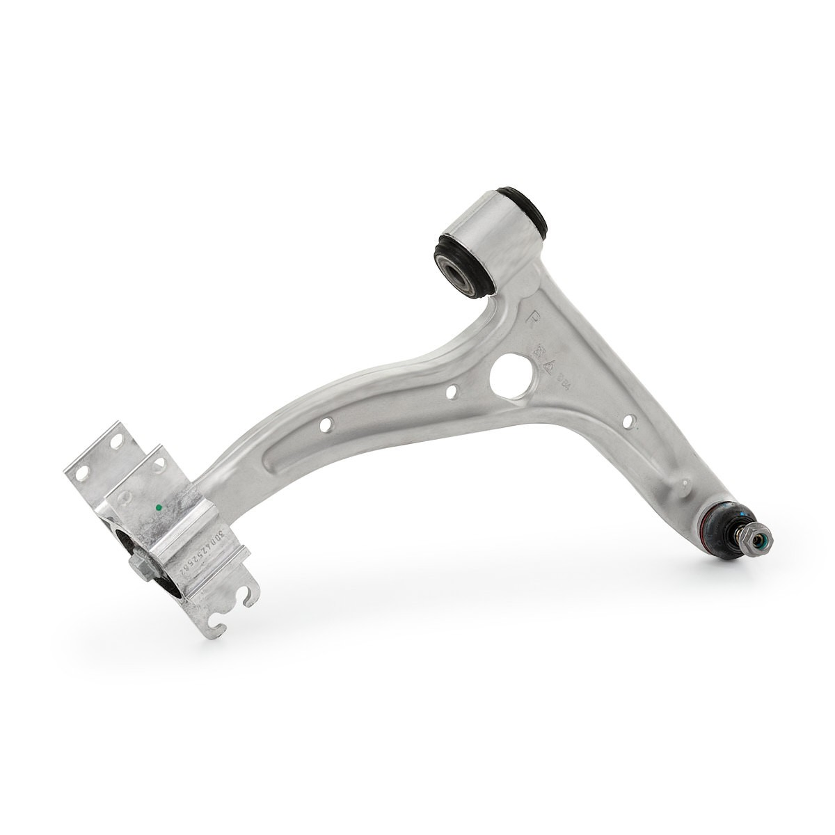 Brazo inferior derecho de la suspensión delantera 3837301 Lemforder