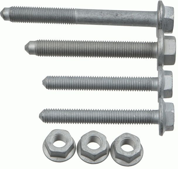 Juego de pernos de fijación del brazo delantero 3839701 Lemforder