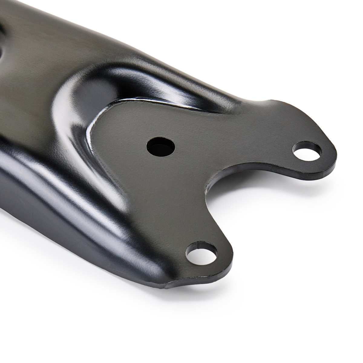 Brazo inferior derecho de la suspensión delantera 4237001 Lemforder