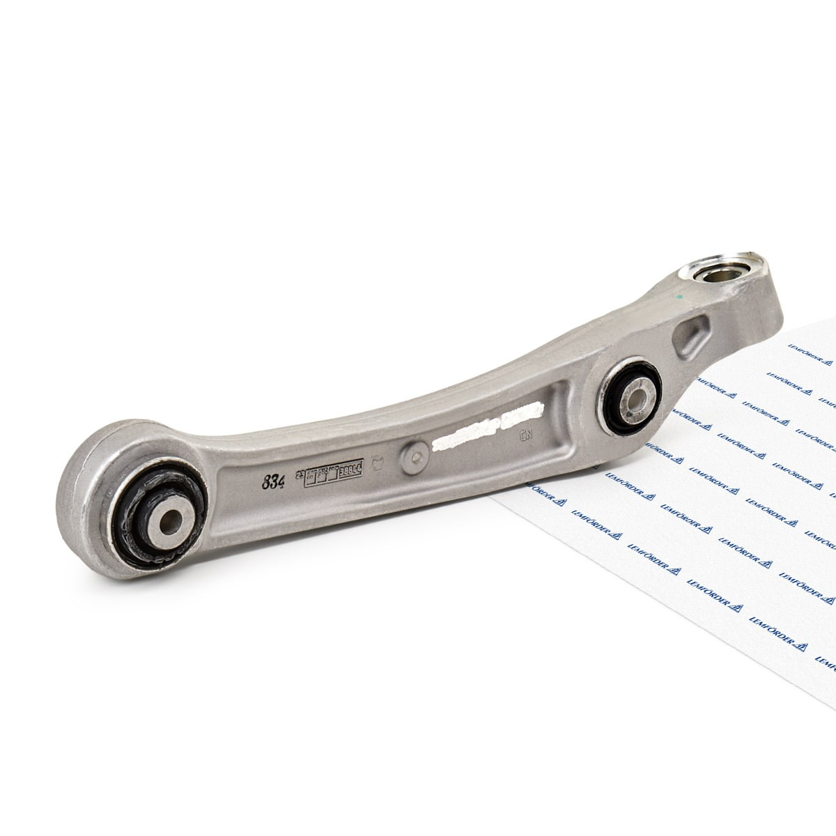 Brazo inferior derecho de la suspensión delantera 4263401 Lemforder