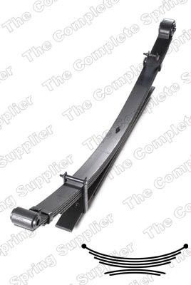  Ballesta de suspensión trasera Toyota Hilux 