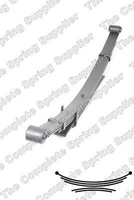  Ballesta de suspensión trasera Toyota Hilux 
