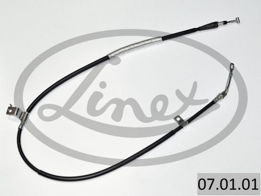 070101 Linex Cable de freno de mano trasero derecho