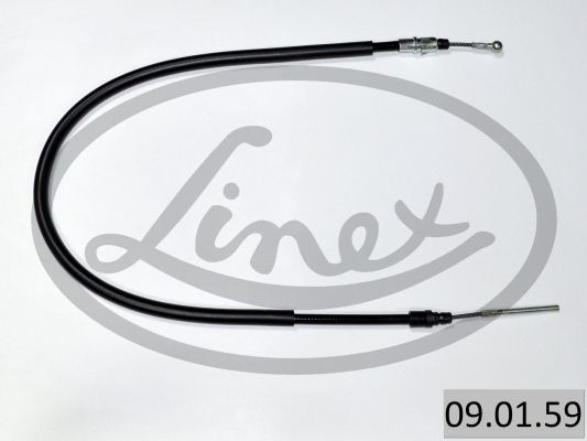 090159 Linex Cable de freno de mano trasero izquierdo
