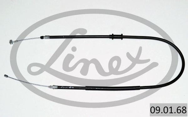 090168 Linex Cable de freno de mano trasero derecho/izquierdo