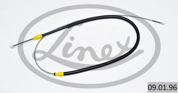 090196 Linex Cable de freno de mano trasero derecho/izquierdo